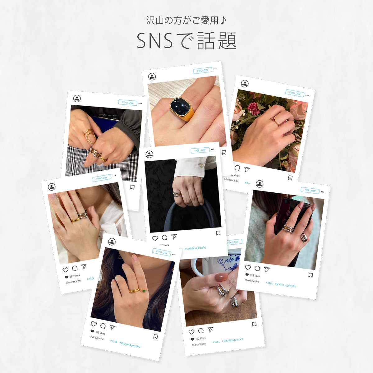 サージカルステンレス ピアス シンプル  ab-spi008