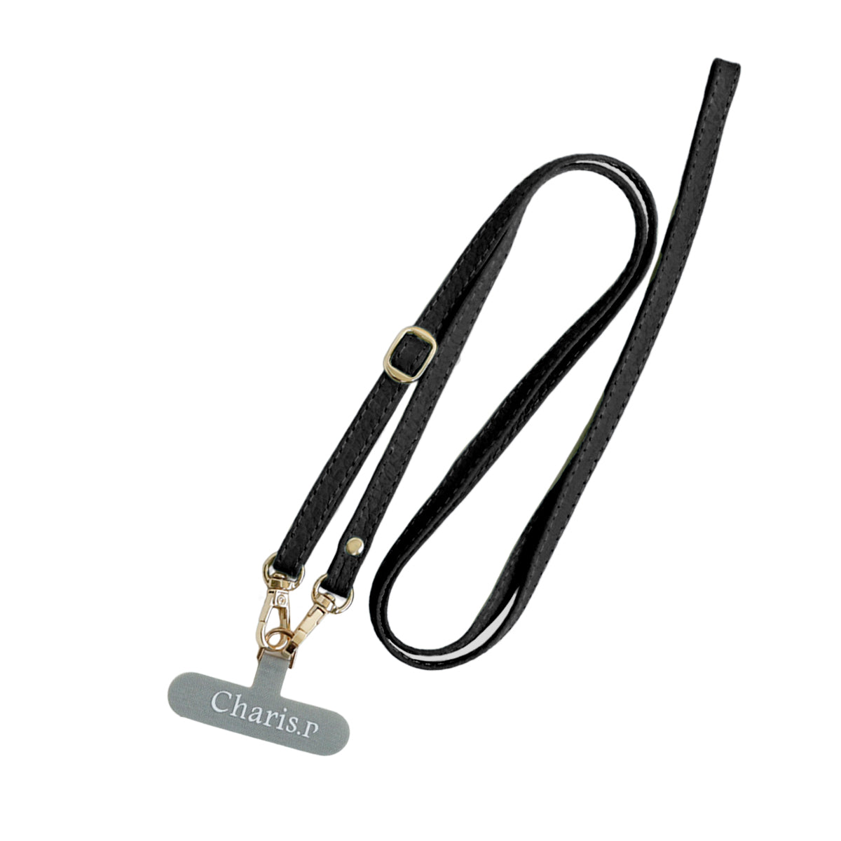 【本革】スマホショルダーストラップ　ab-wi504