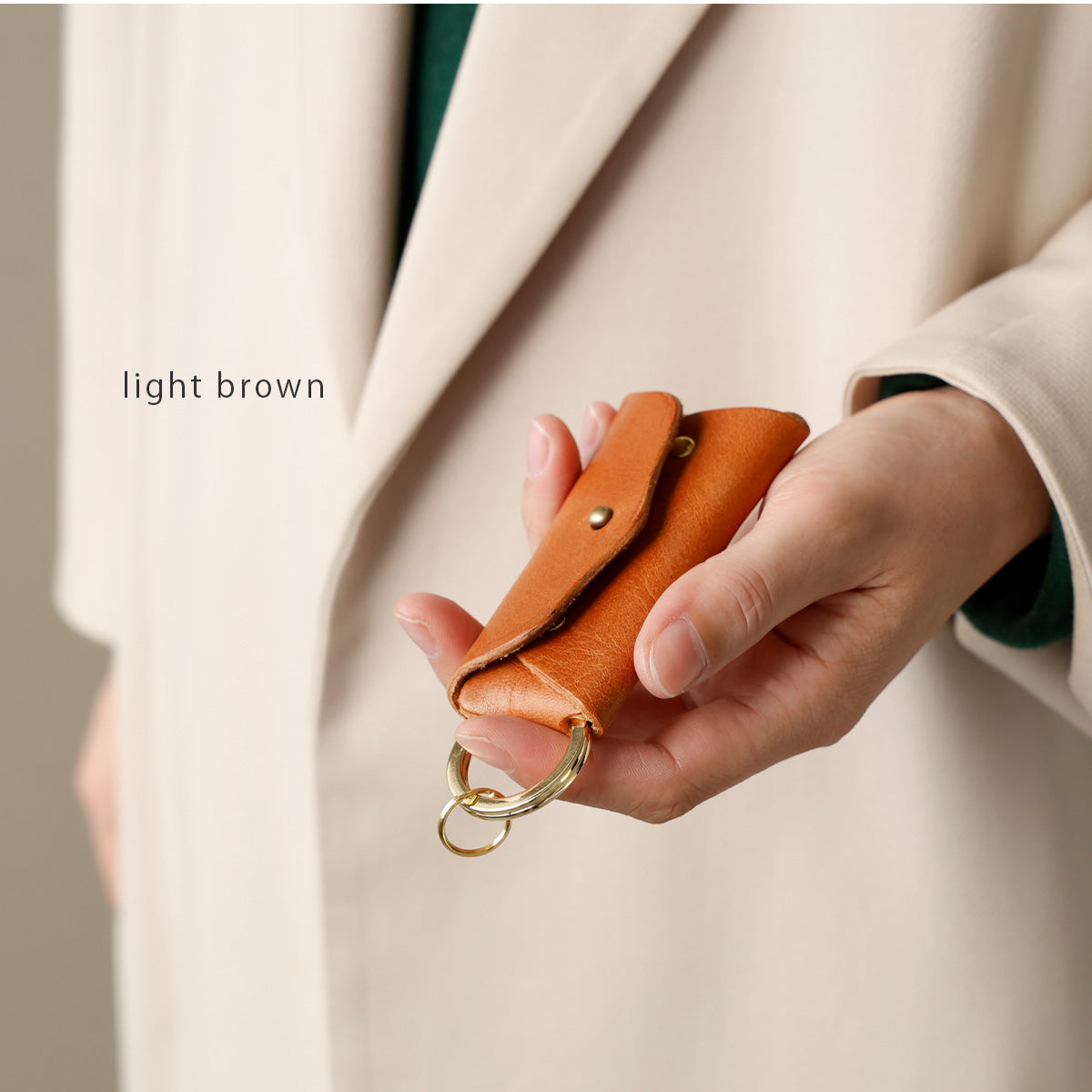 【本革】キーケース イタリアンレザー　ミッスーリVer　 kp072