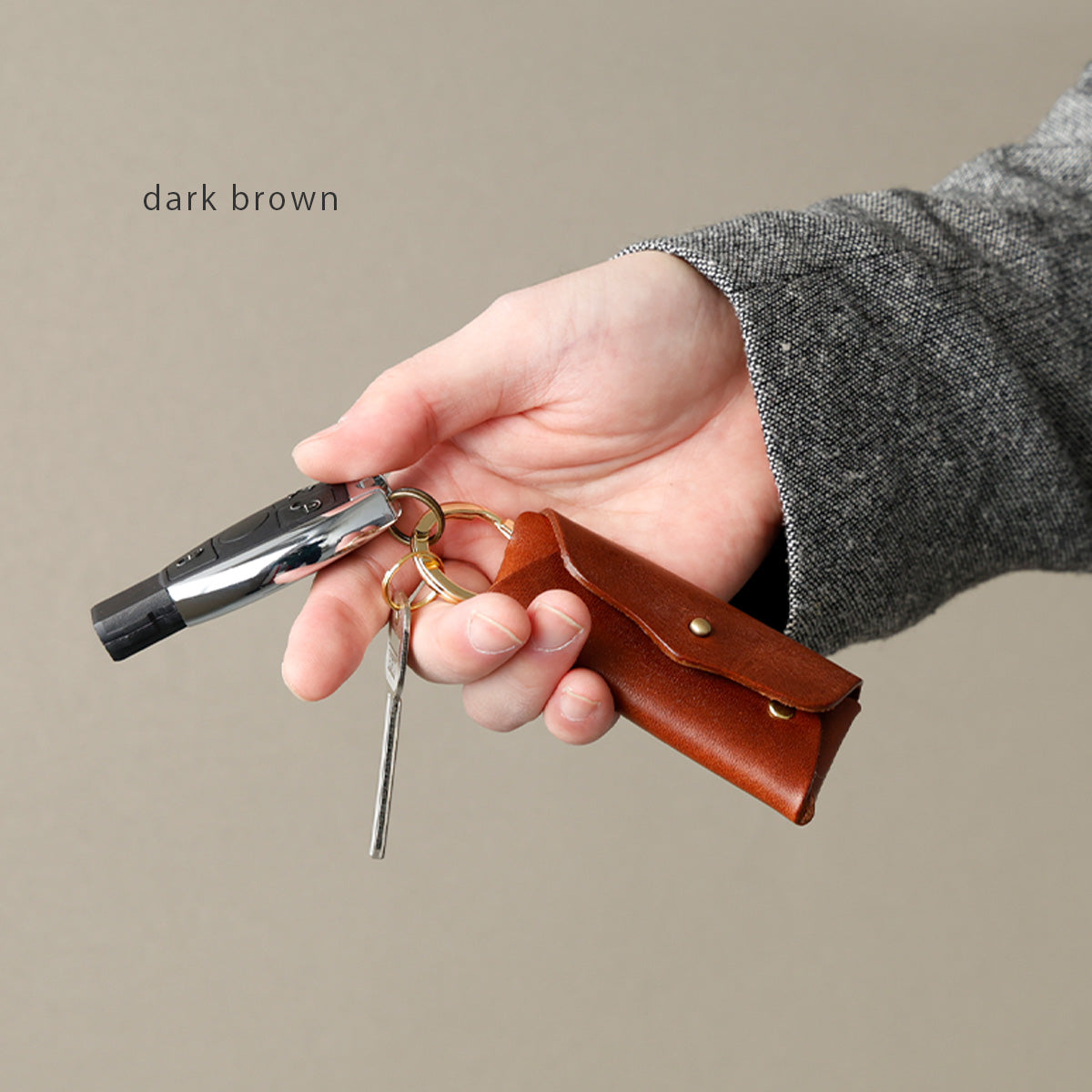 【本革】キーケース イタリアンレザー　ミッスーリVer　 kp072