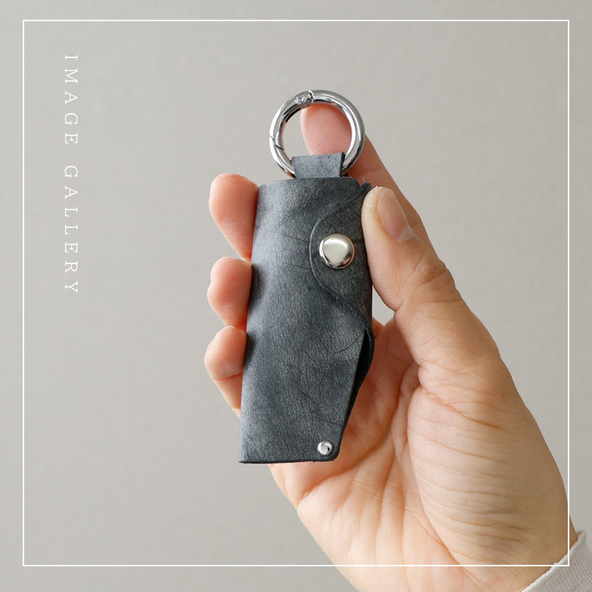 本革 | アラスカレザーキーケース　kp074