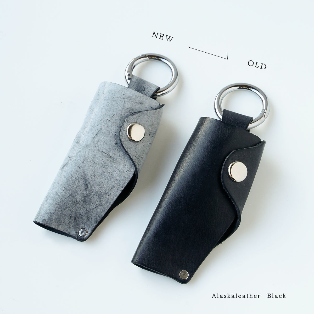 本革 | アラスカレザーキーケース　kp074