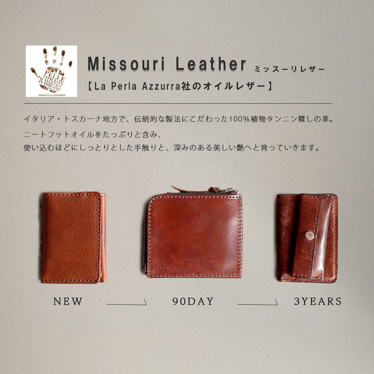 本革｜イタリアンレザー《3種》キーカバー　ky138