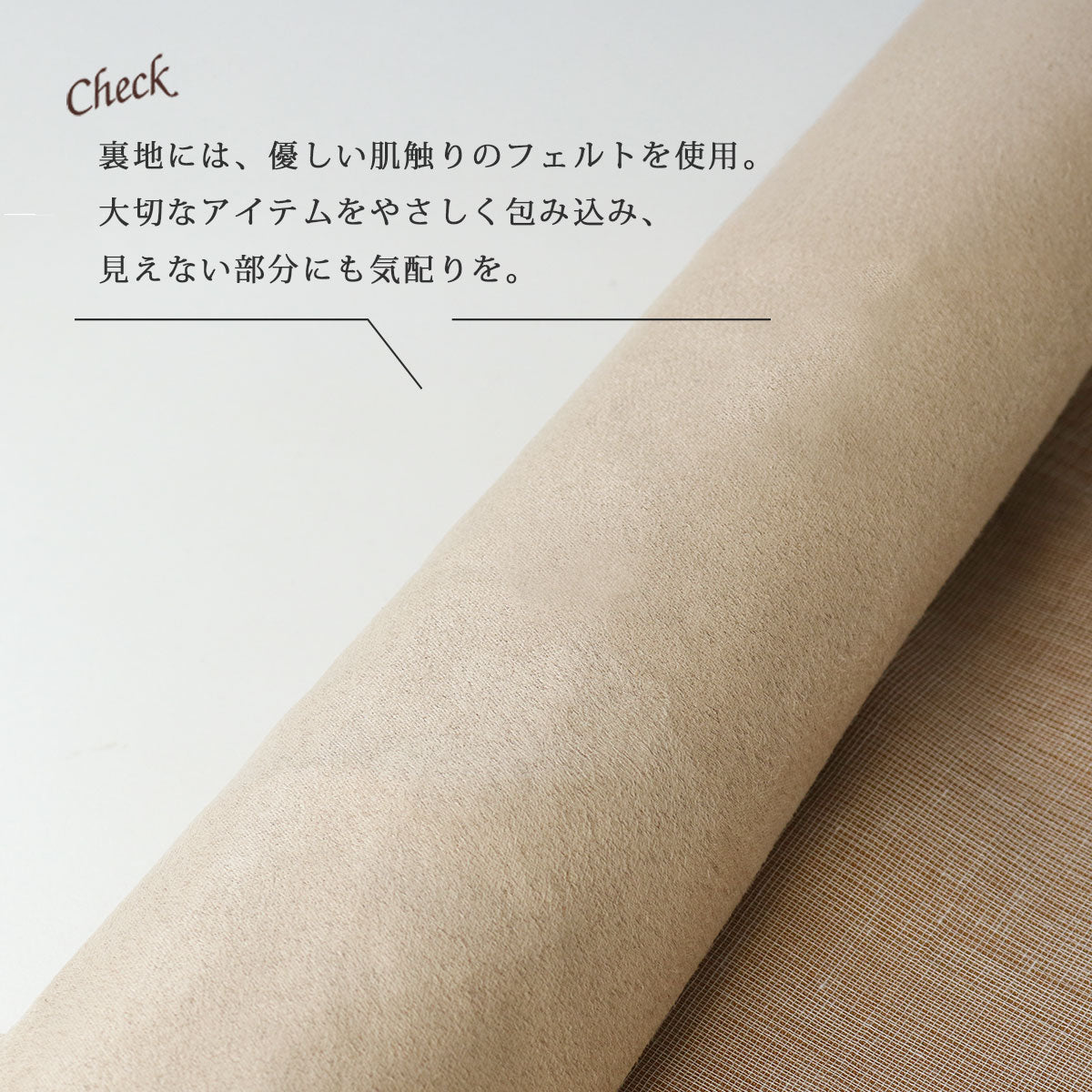 【本革】ドロストナップサック　lb374