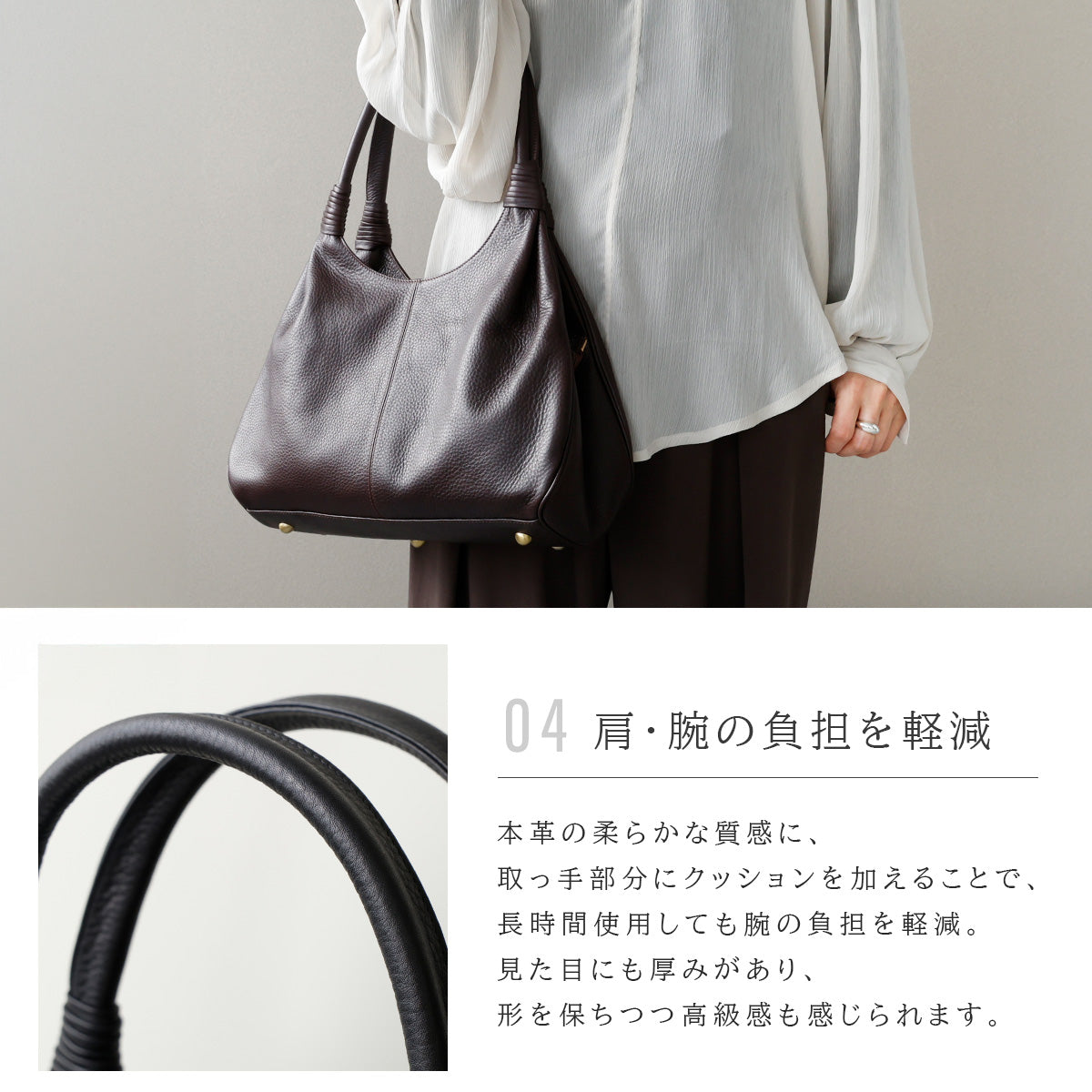 【本革】ショルダーバッグ　lbw018