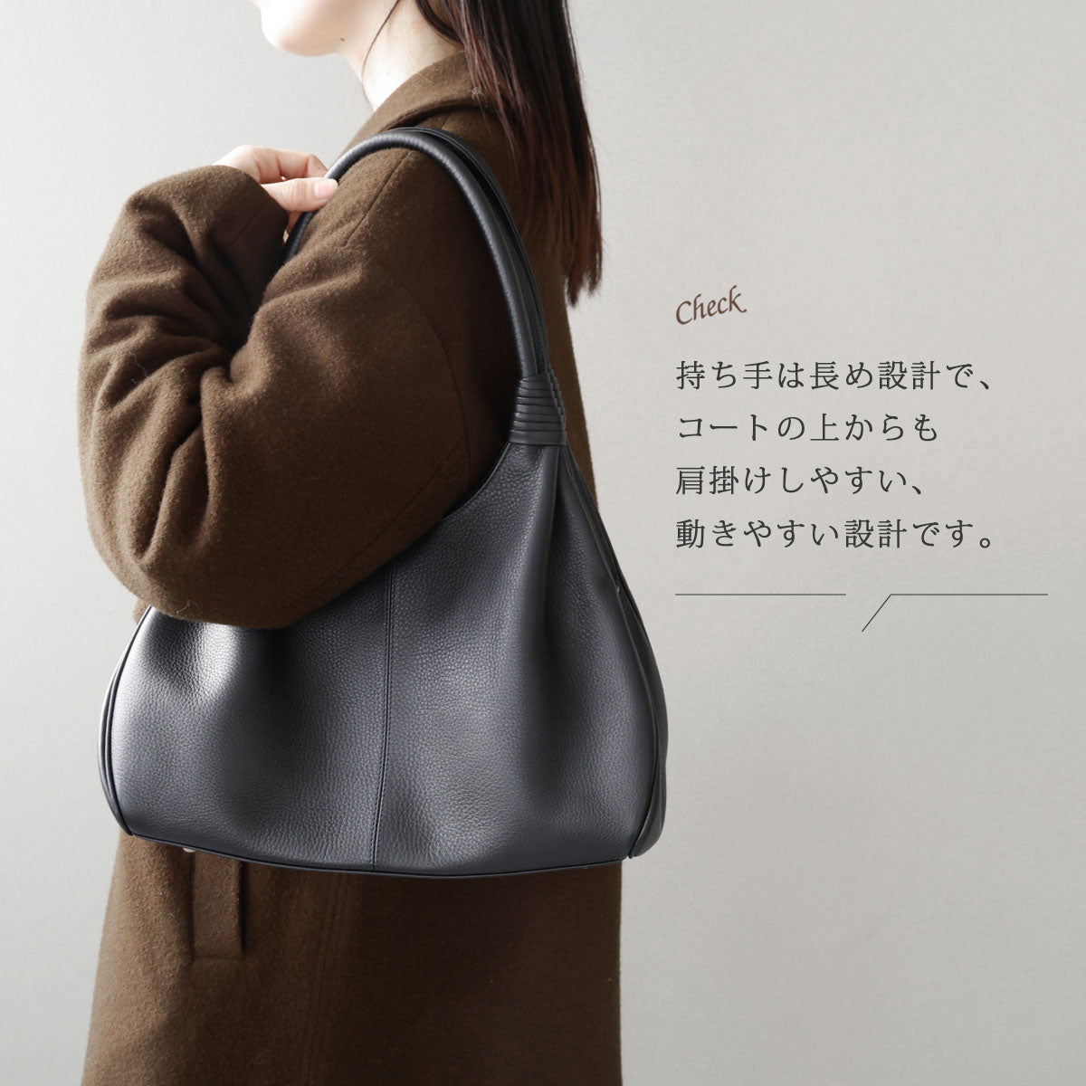 【本革】ショルダーバッグ　lbw018
