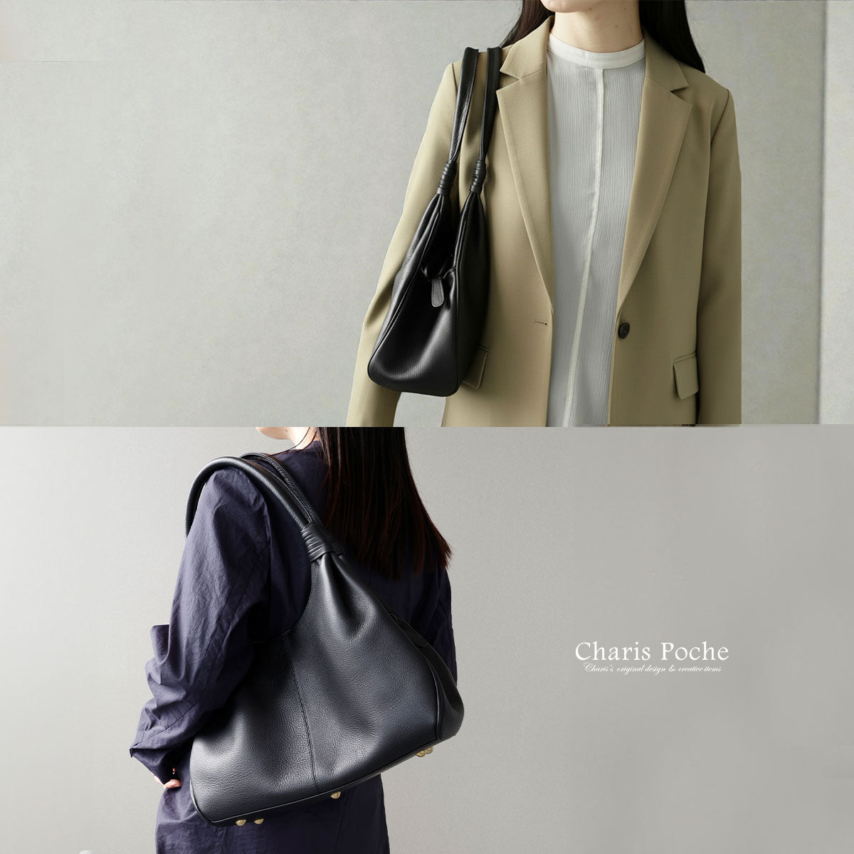 【本革】ショルダーバッグ　lbw018