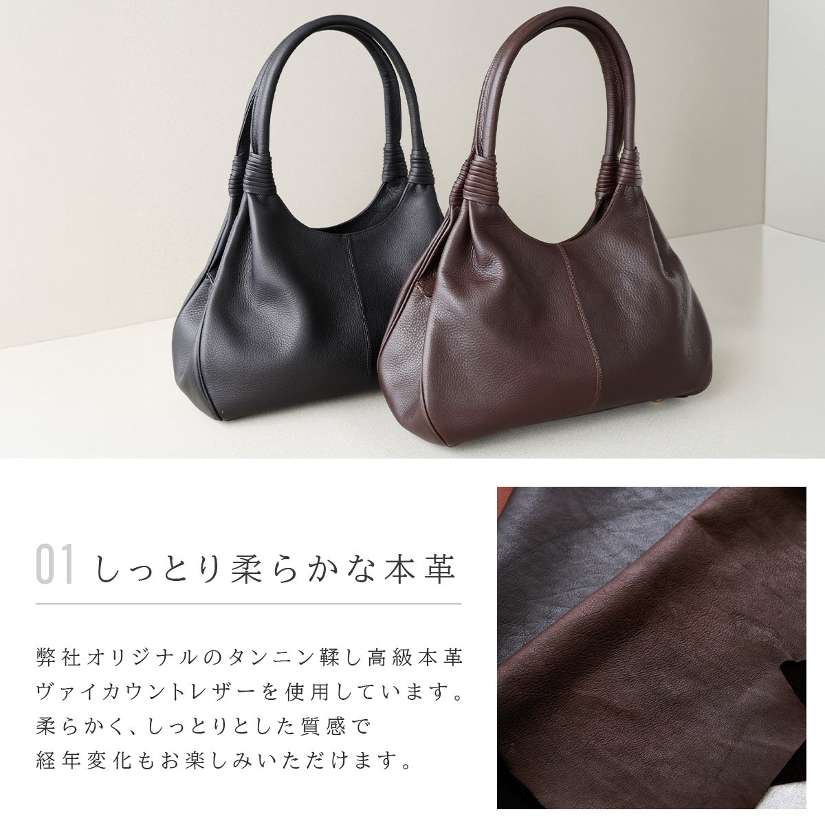 【本革】ショルダーバッグ　lbw018