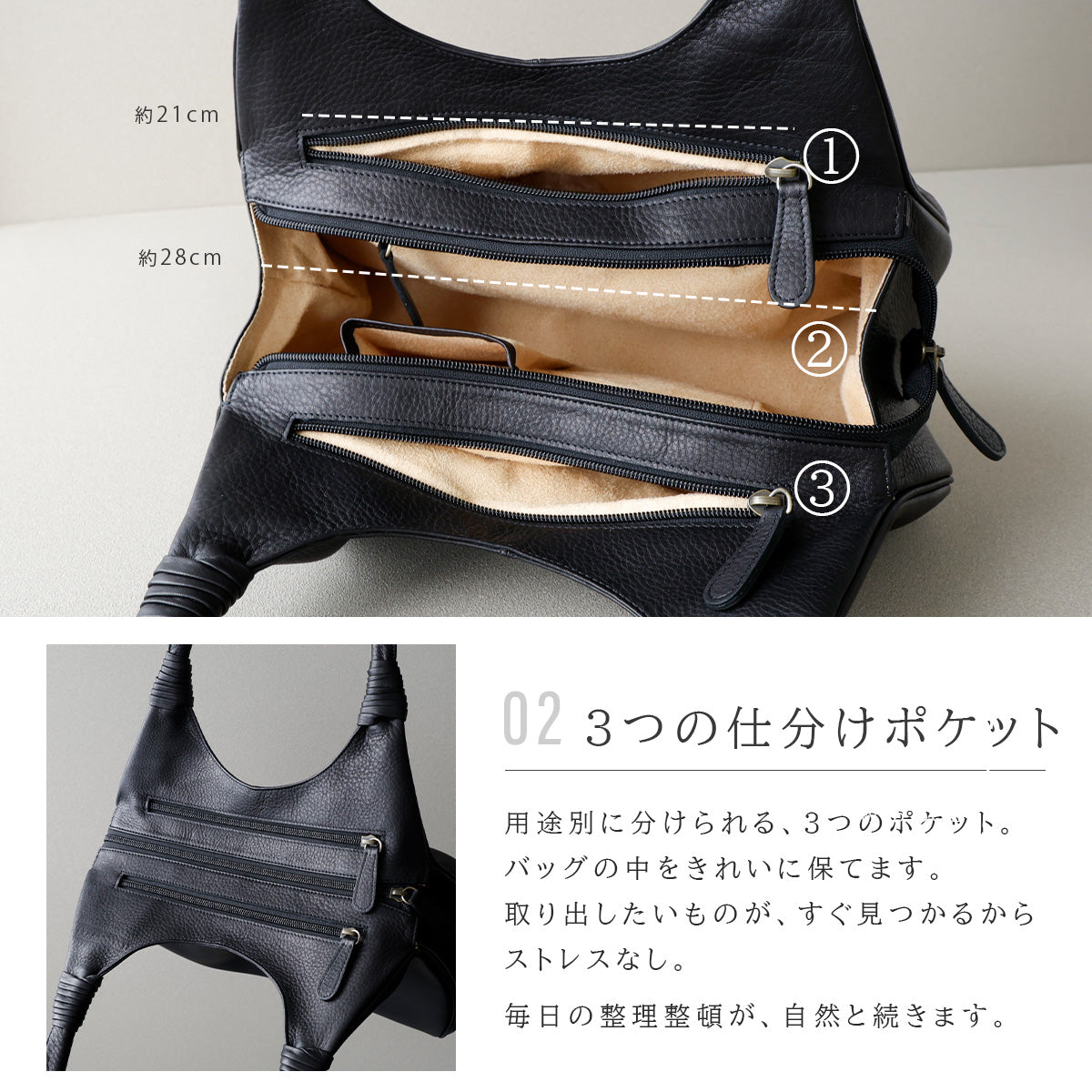 【本革】ショルダーバッグ　lbw018