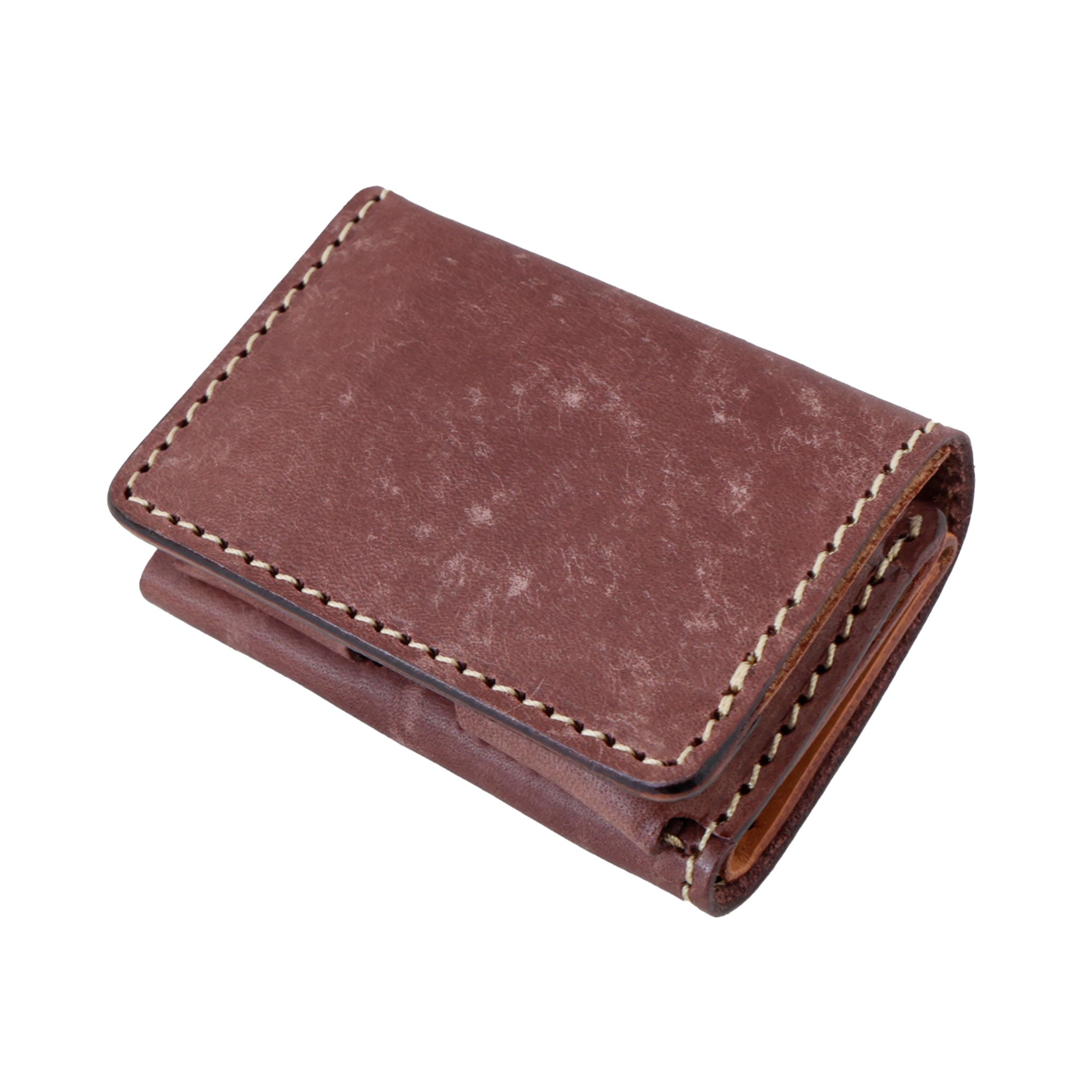 【本革】小さい財布 イタリアンレザー maya Ver  lw254