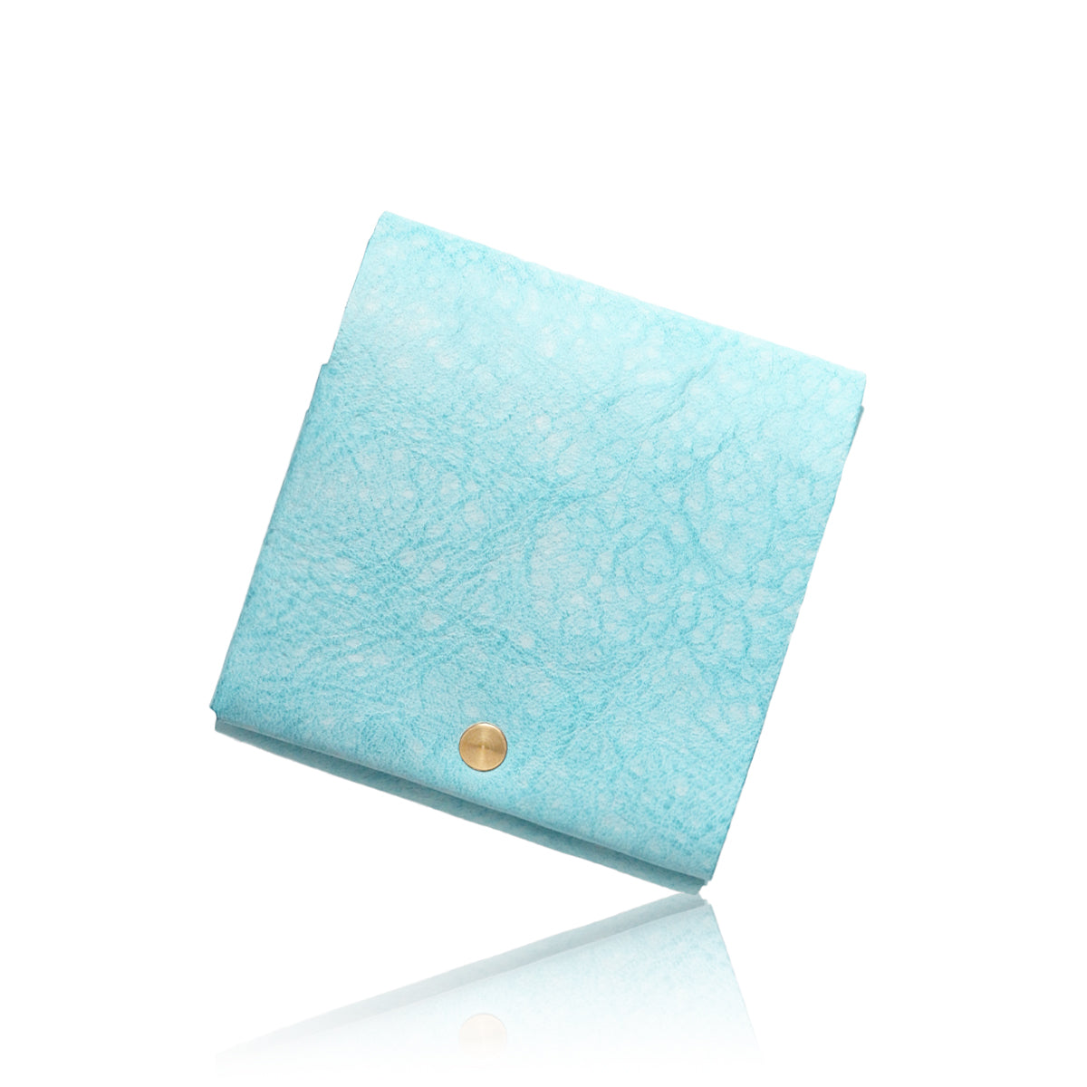 charispoche【本革】 シームレス二つ折り財布 lw265