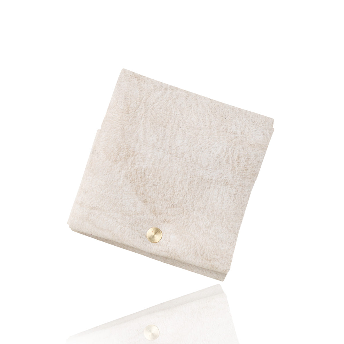 charispoche【本革】 シームレス二つ折り財布 lw265