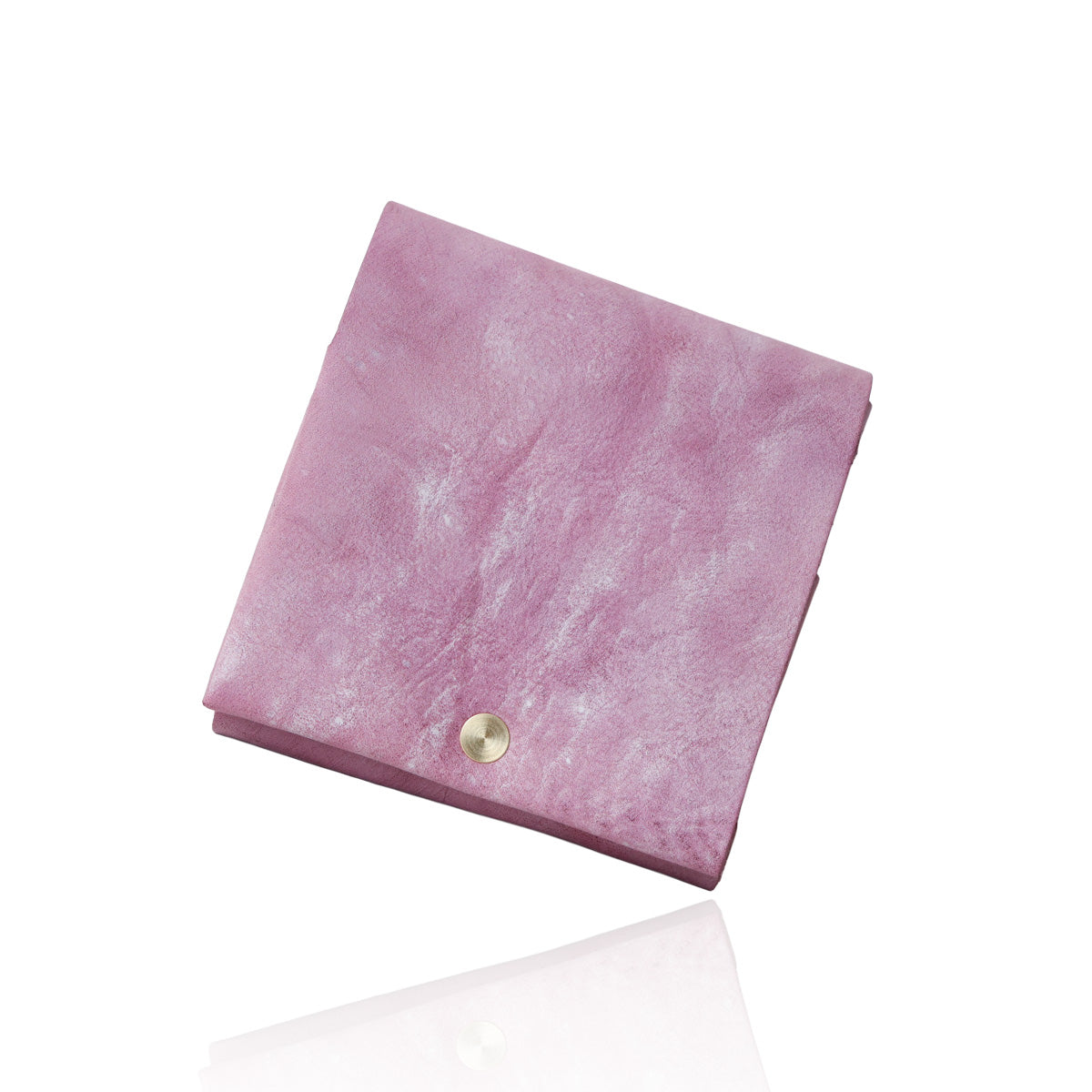 charispoche【本革】 シームレス二つ折り財布 lw265