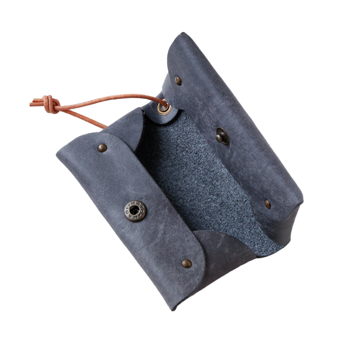 【本革】ティッシュケース ot032