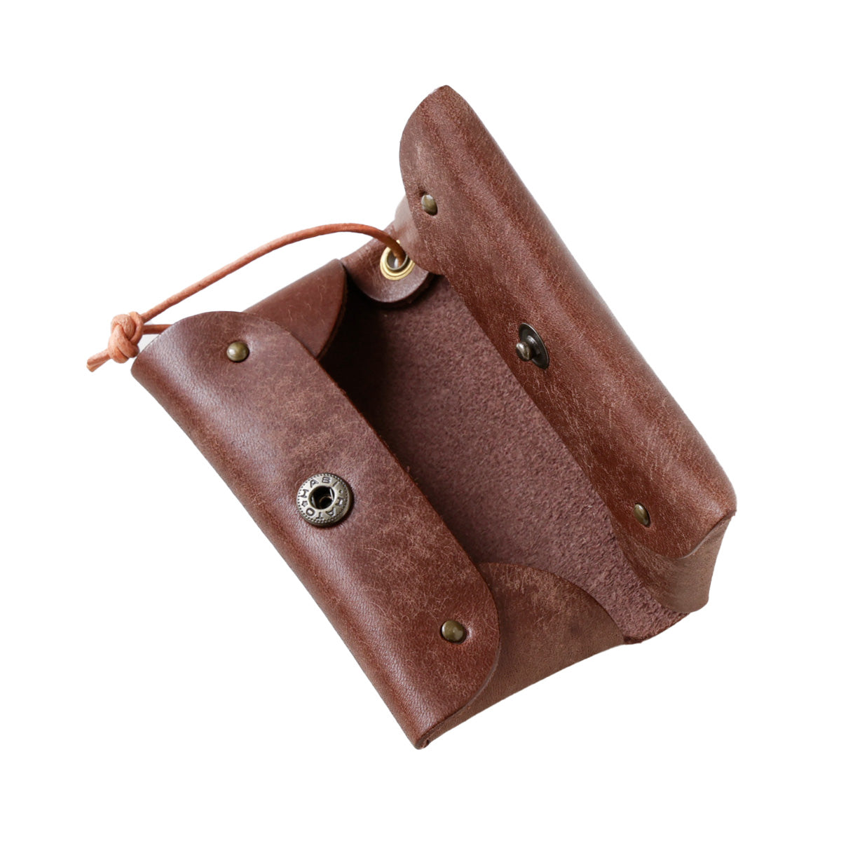 【本革】ティッシュケース ot032