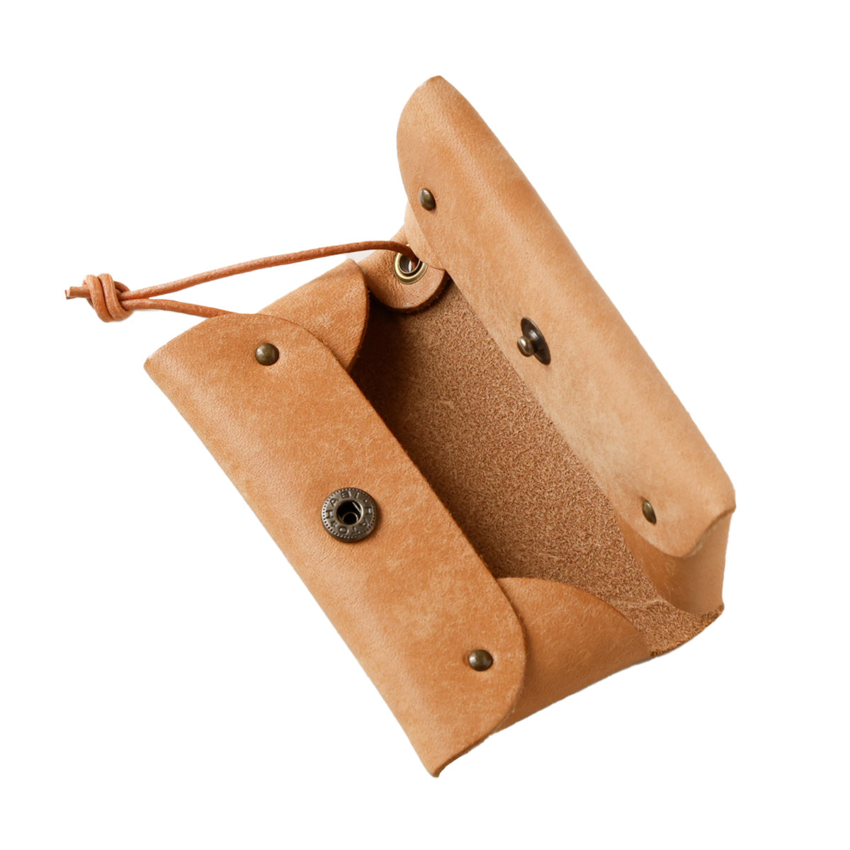 【本革】ティッシュケース ot032