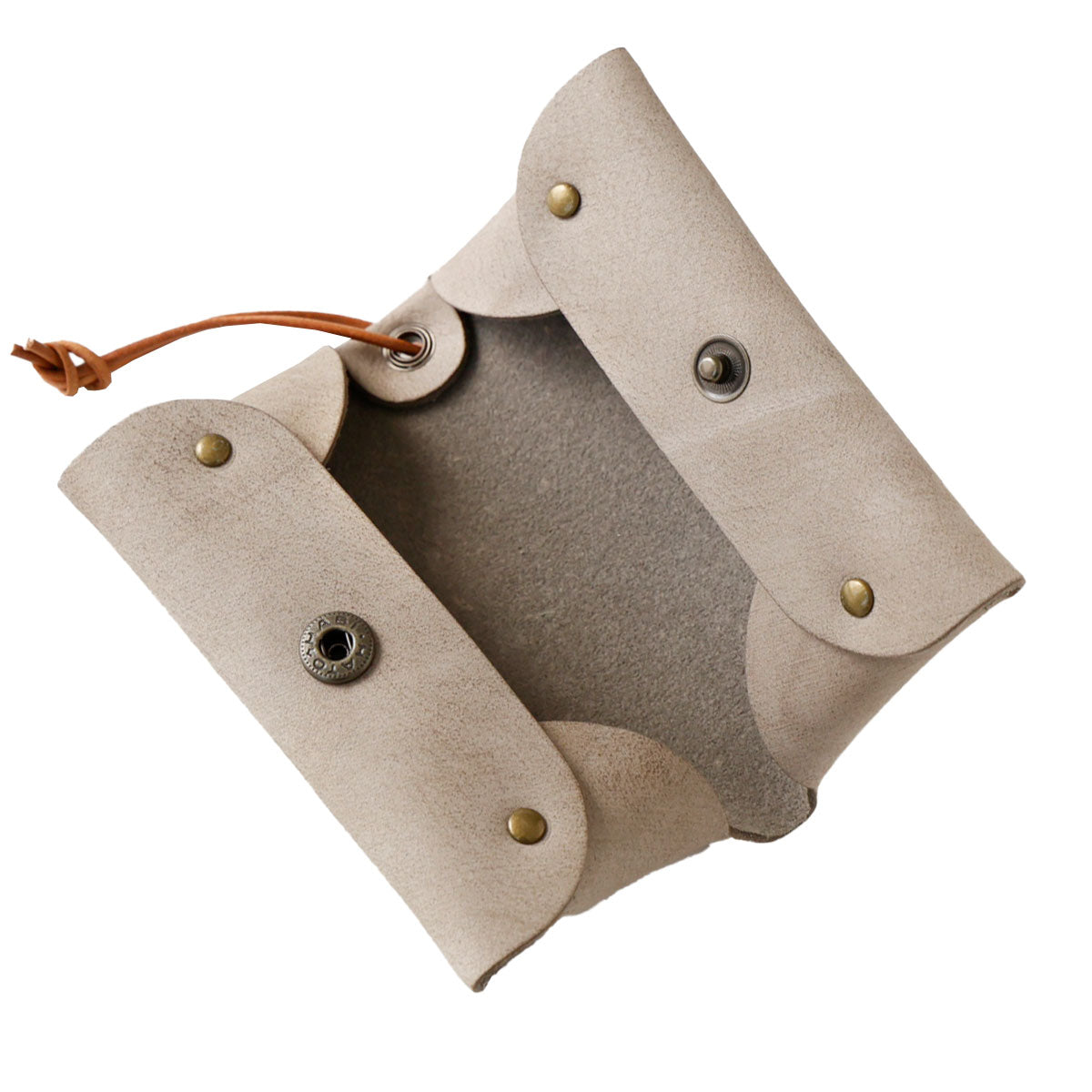 【本革】ティッシュケース ot039