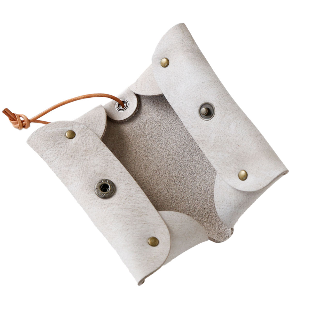 【本革】ティッシュケース ot039