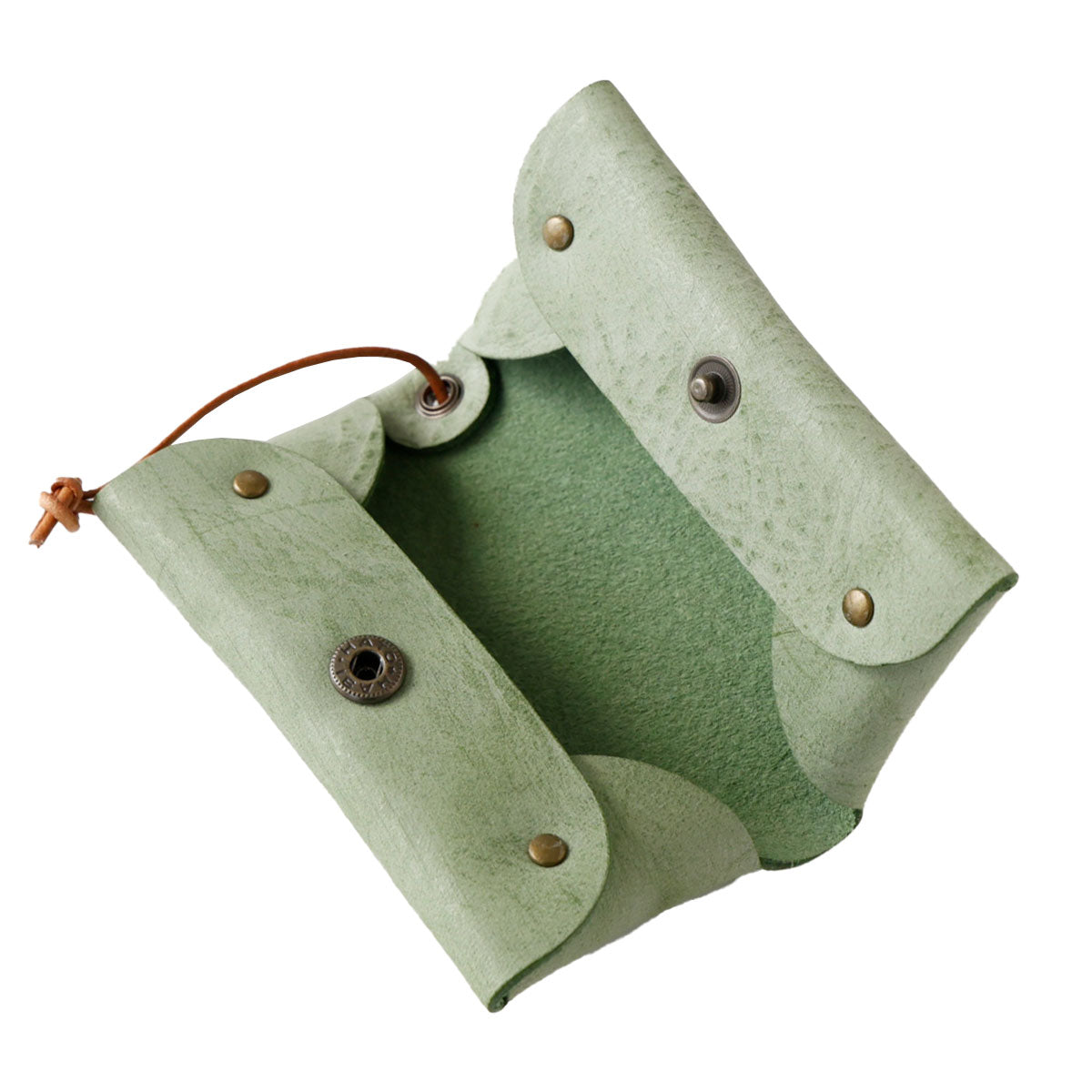 【本革】ティッシュケース ot039