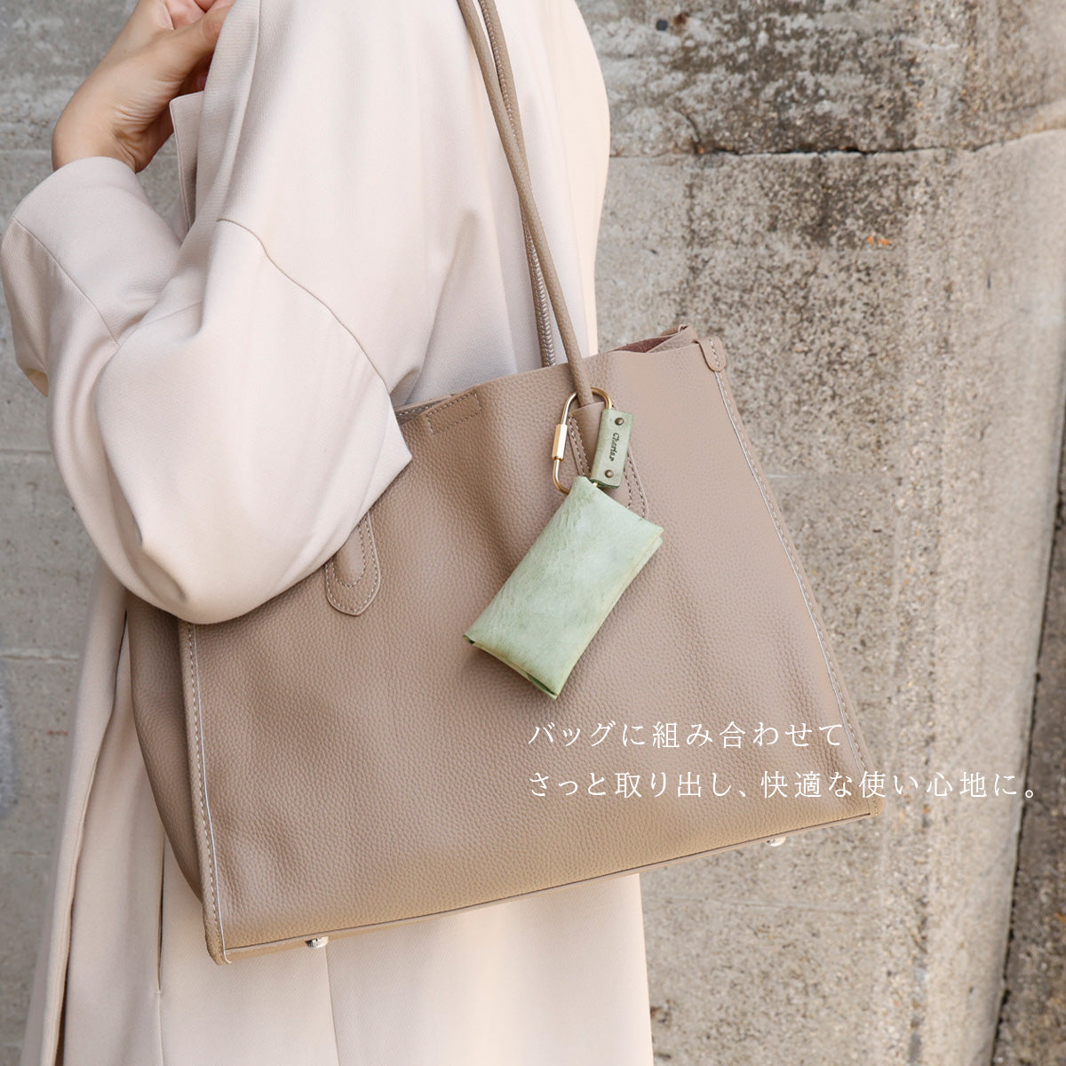 【本革】ティッシュケース ot039