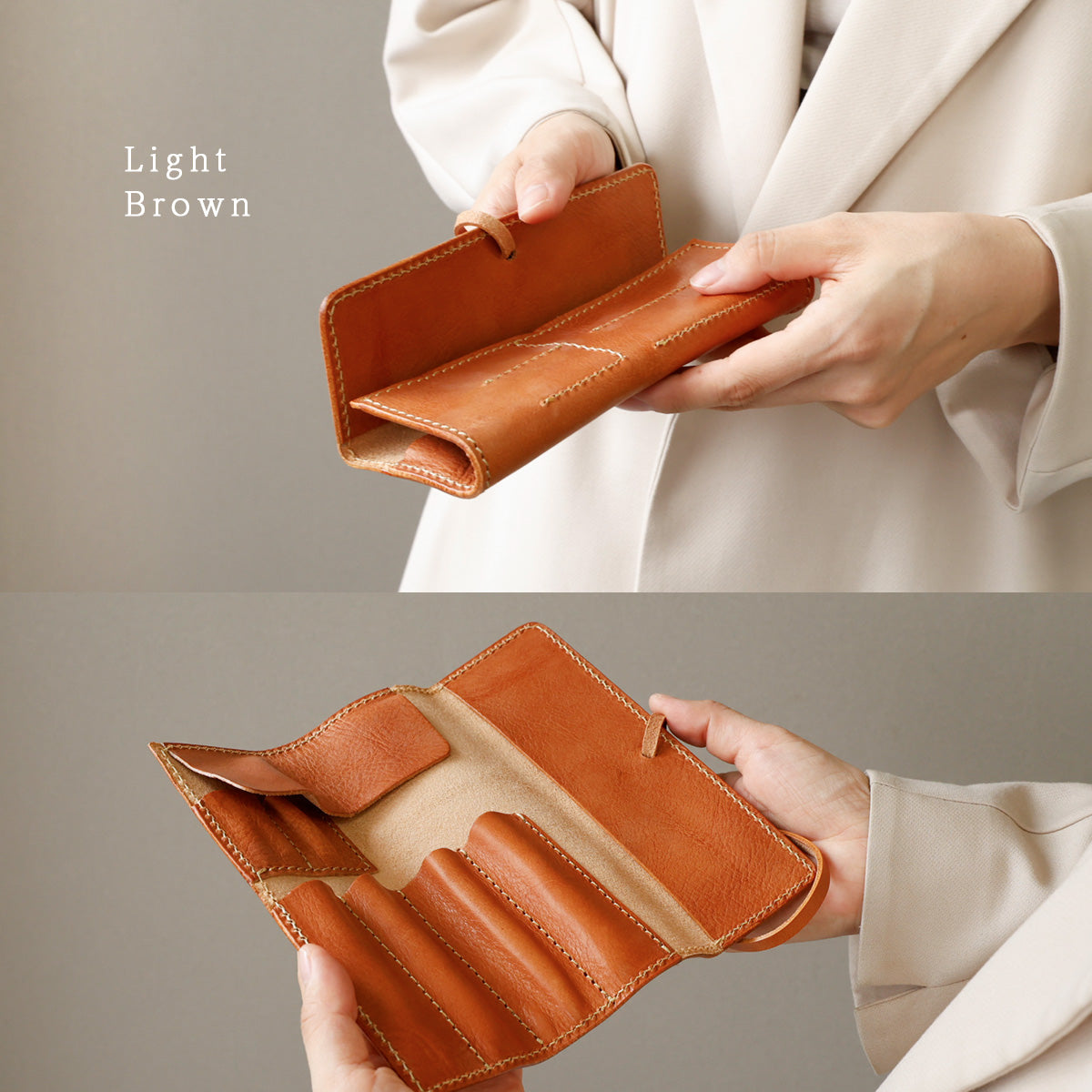 【本革】ロールペンケース ミッスーリレザー　ot051