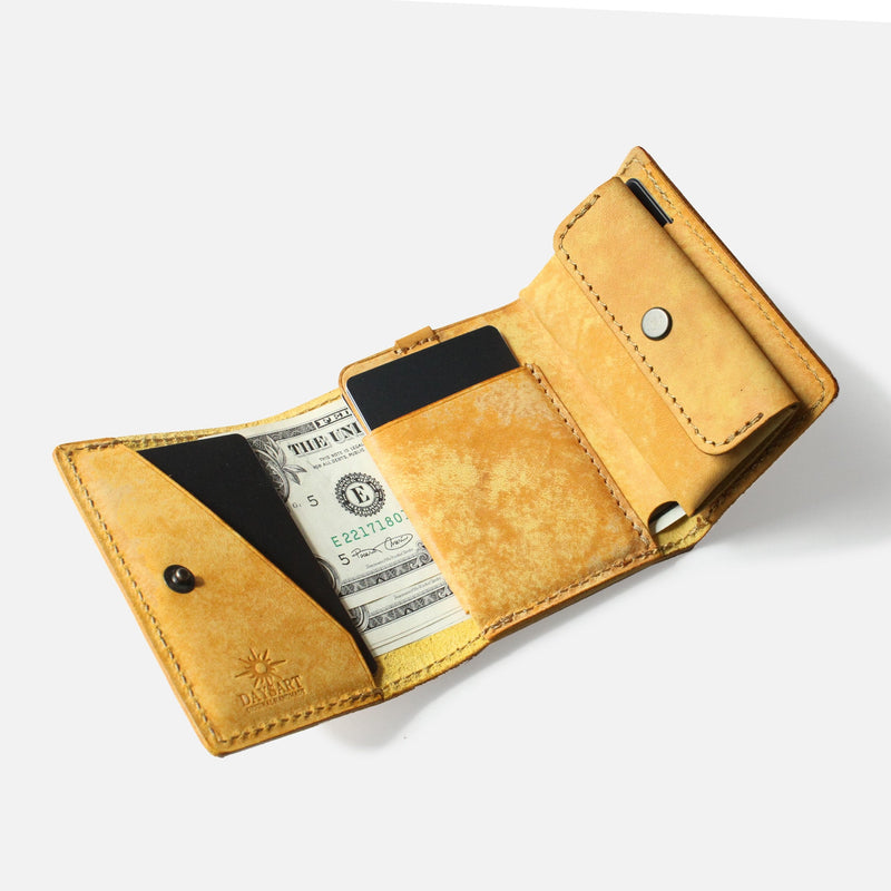 DAYSART コンパクト 三つ折り財布 uw-lw003