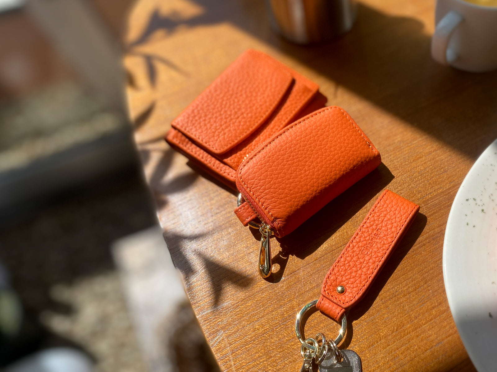 Amazon | [Charis Poche] 小さい財布 スマートキーケース