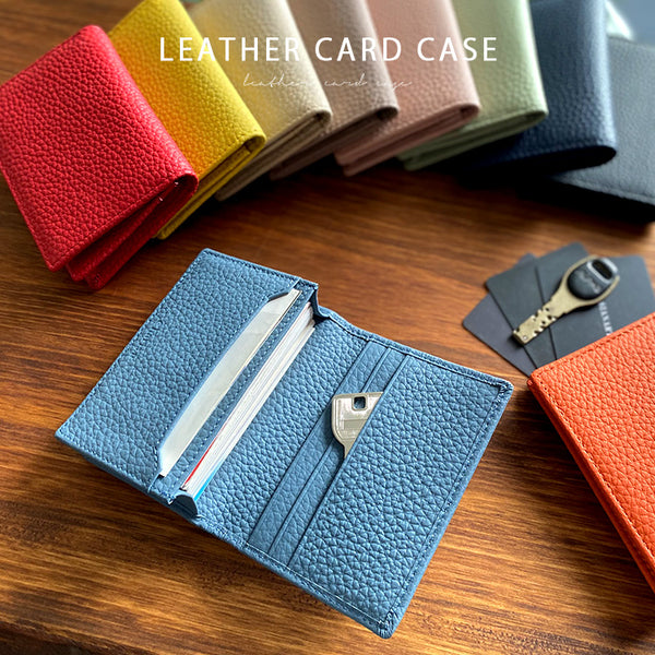 Charis Poche 【本革】 カードケース ab-cd502
