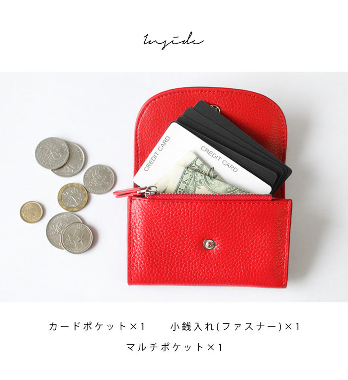 本革】ミニウォレット 小さい財布 レディース ab-lw021 – charis