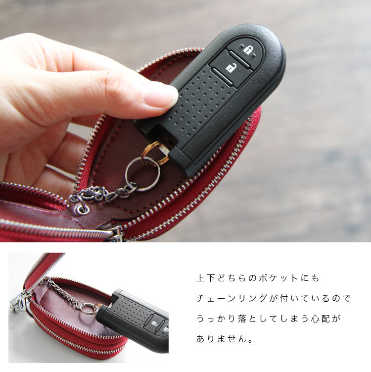 argue leather porch アーギュー キーケース ポーチ argue leather