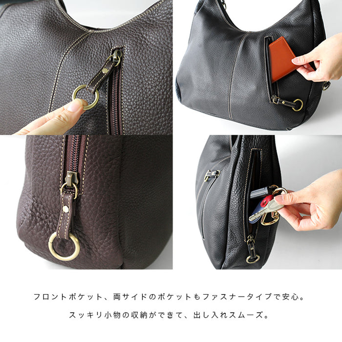 本革】トートバッグ ハンドバッグ レディース レザーバッグ