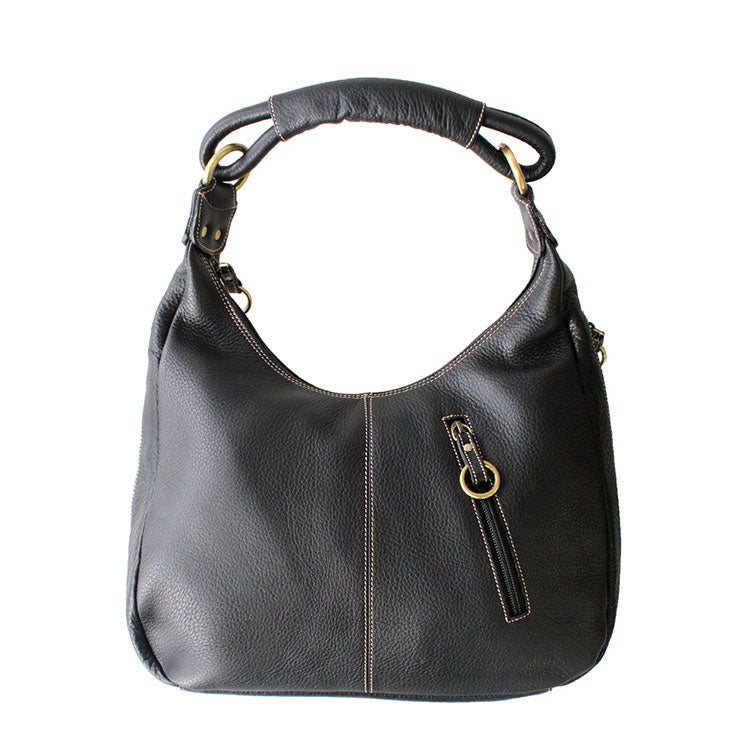 ワイズ／Y's バッグ ハンドバッグ 鞄 トートバッグ レディース 女性 女性用レザー 革 本革 ブラック 黒