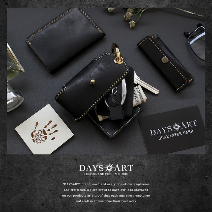 DAYSART 本革 BOX型 ウォレット ボックスウォレット セット 2
