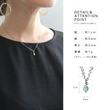 シルバー925製 ネックレス pe376